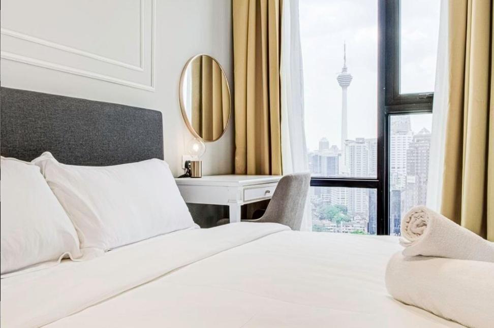 Axon Residence At Pavilion Klcc Kl Tower View By Kimiro クアラルンプール エクステリア 写真