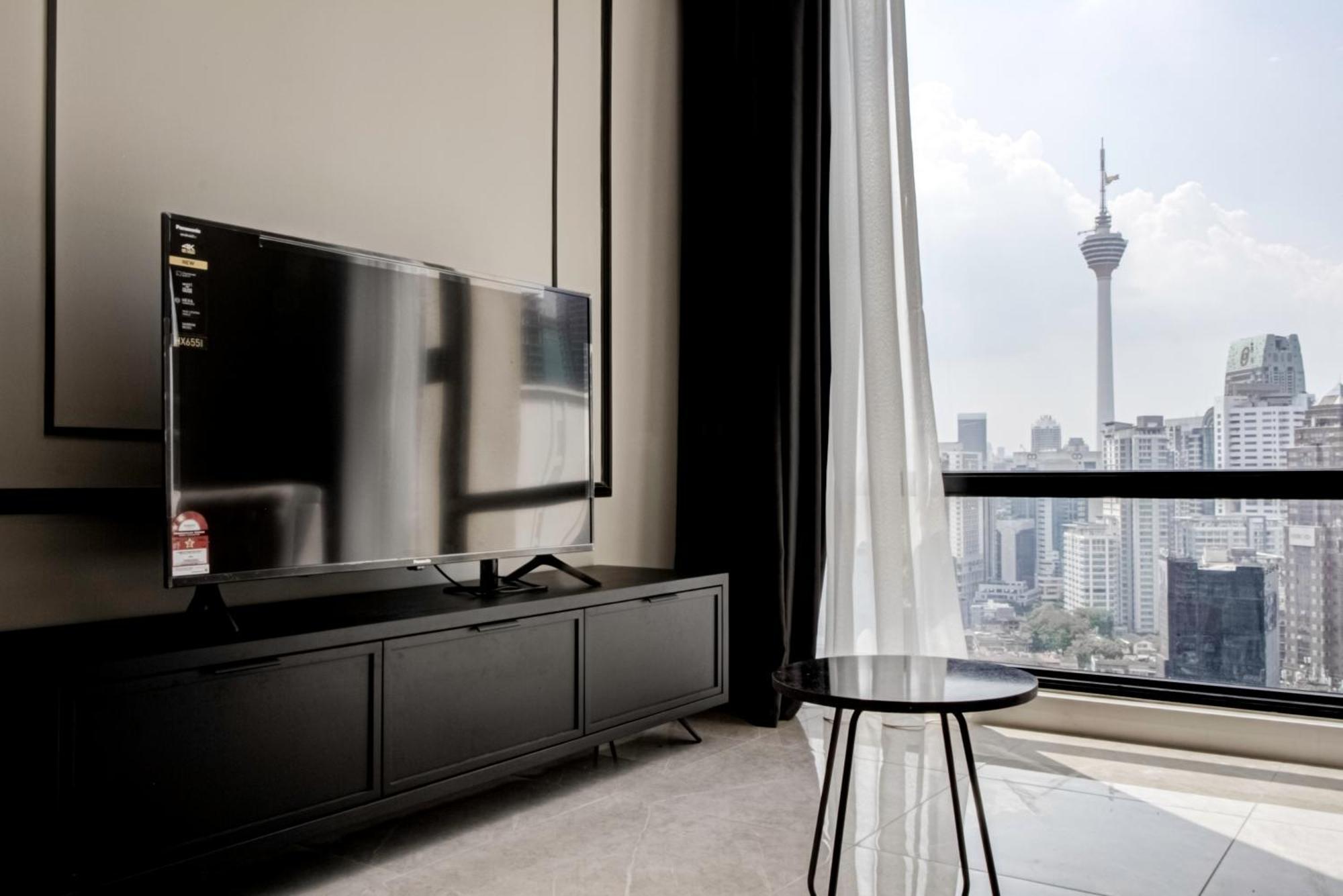 Axon Residence At Pavilion Klcc Kl Tower View By Kimiro クアラルンプール エクステリア 写真