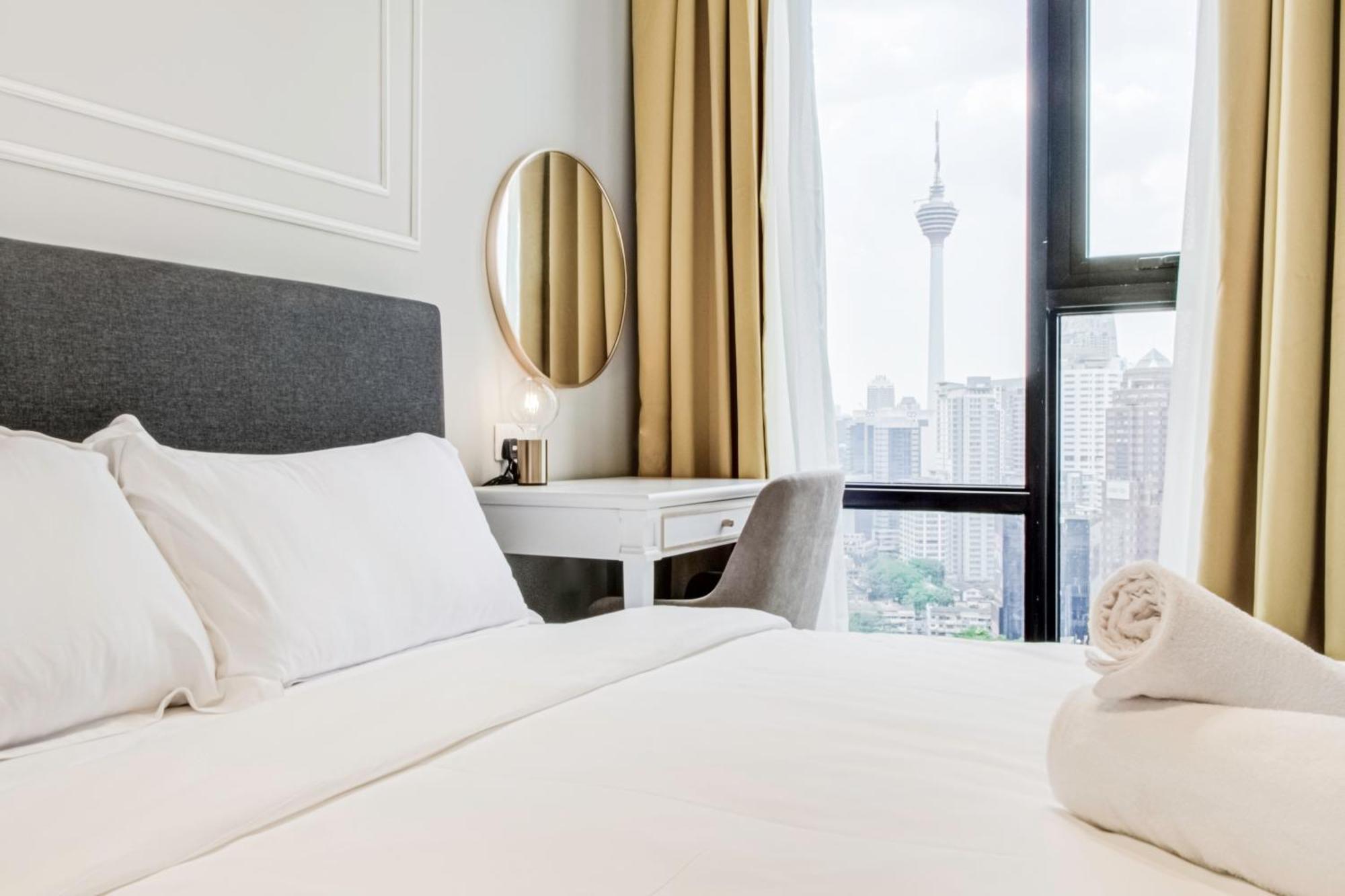 Axon Residence At Pavilion Klcc Kl Tower View By Kimiro クアラルンプール エクステリア 写真
