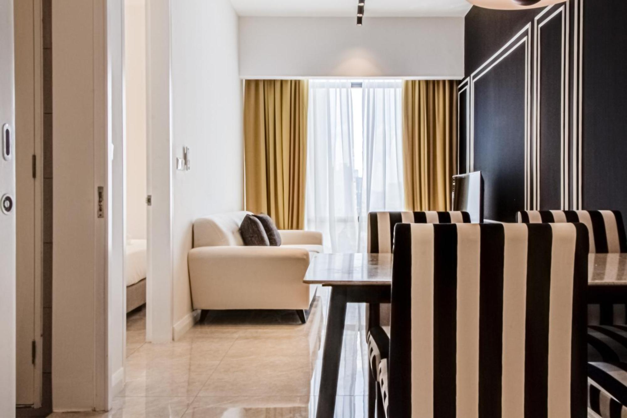 Axon Residence At Pavilion Klcc Kl Tower View By Kimiro クアラルンプール エクステリア 写真