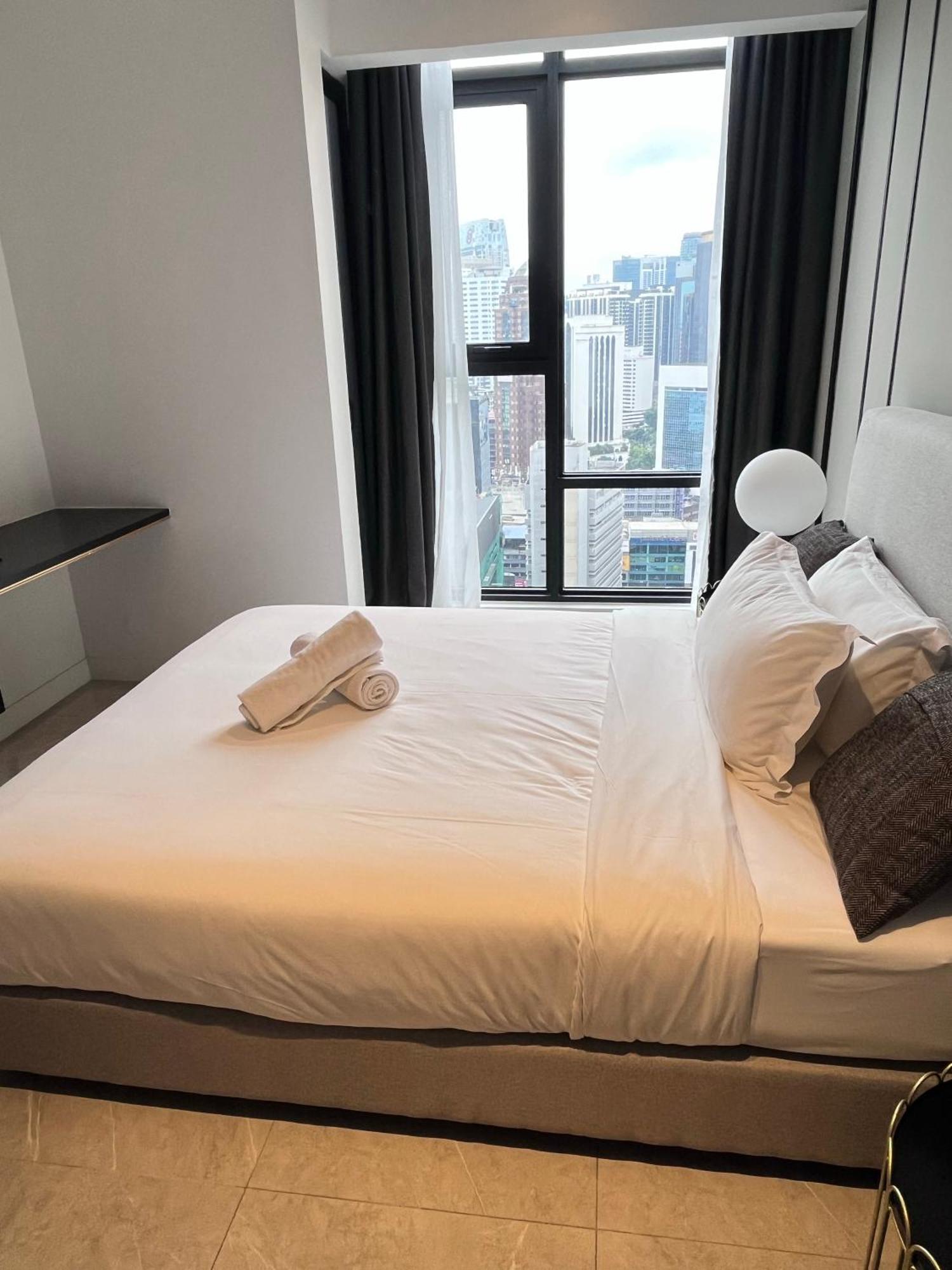 Axon Residence At Pavilion Klcc Kl Tower View By Kimiro クアラルンプール エクステリア 写真