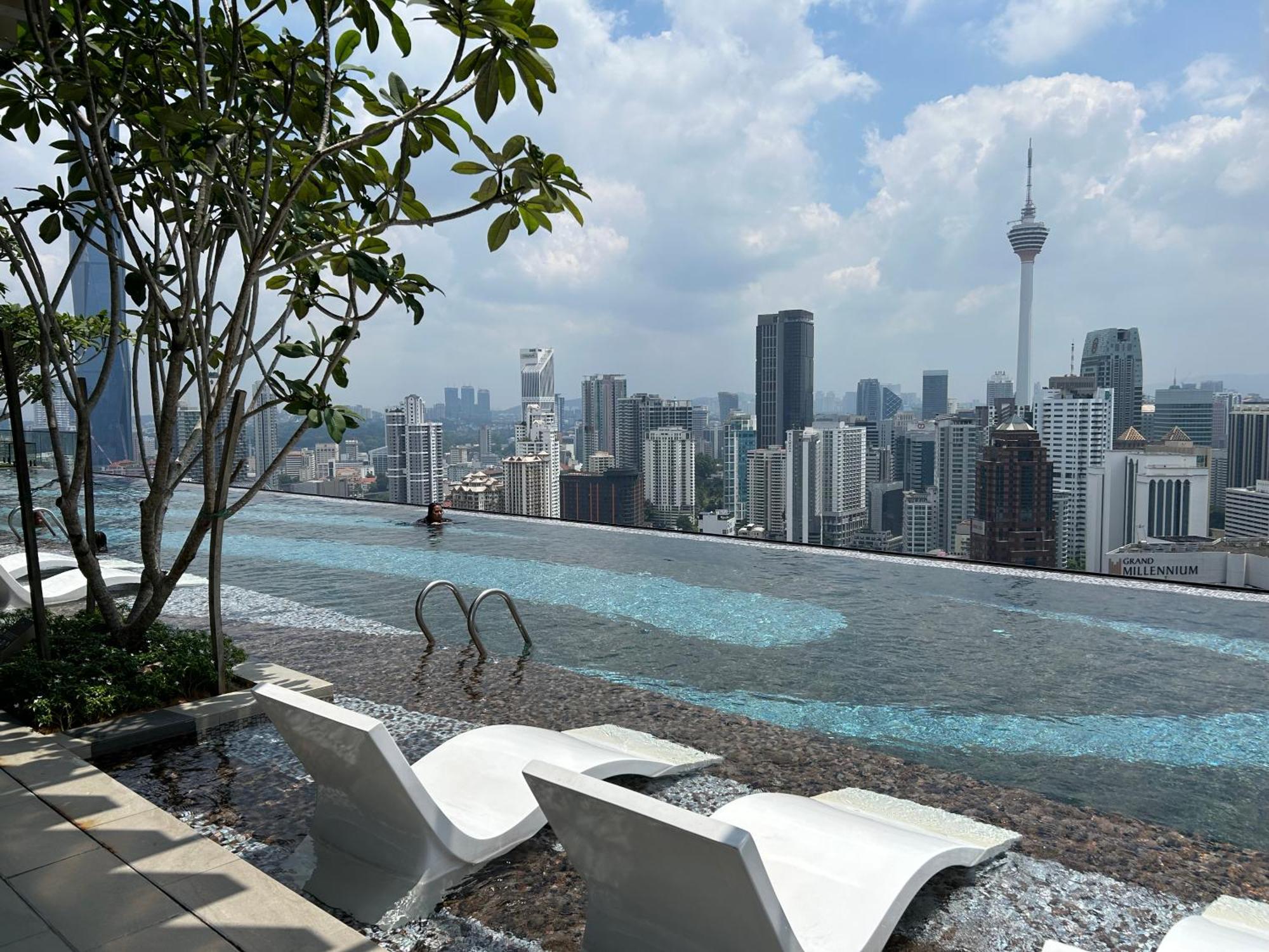 Axon Residence At Pavilion Klcc Kl Tower View By Kimiro クアラルンプール エクステリア 写真