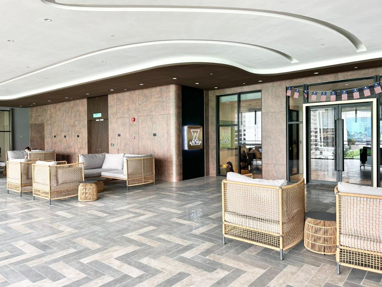 Axon Residence At Pavilion Klcc Kl Tower View By Kimiro クアラルンプール エクステリア 写真