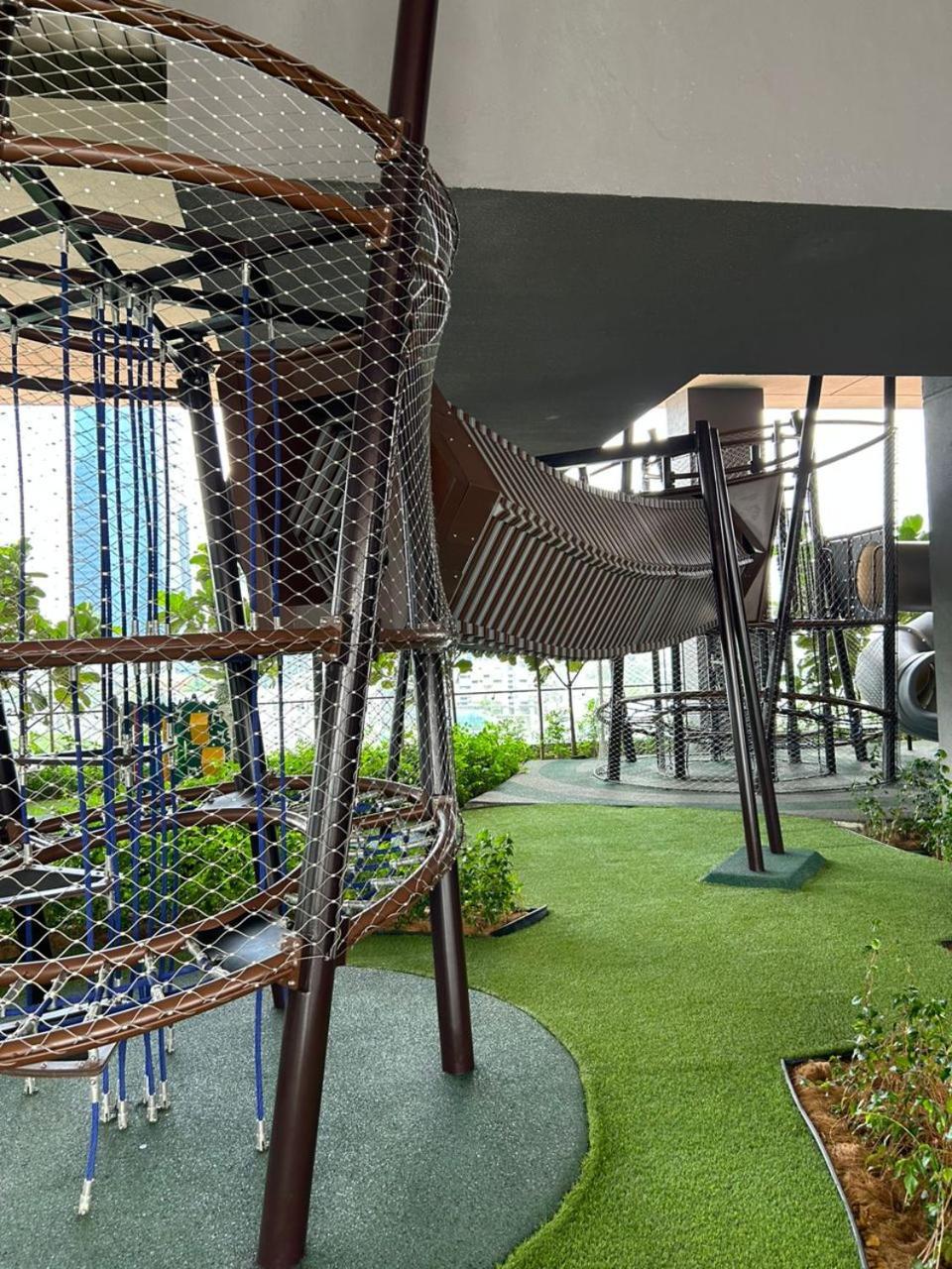 Axon Residence At Pavilion Klcc Kl Tower View By Kimiro クアラルンプール エクステリア 写真